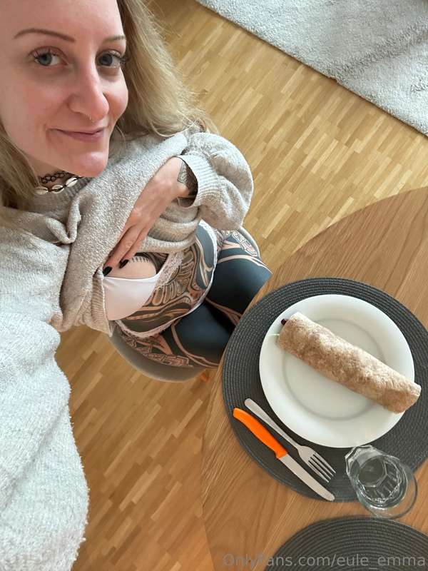 I'm not sharing my burrito, but you can have a peek at my ti..