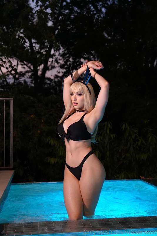 come in... the water is perfect! 😘