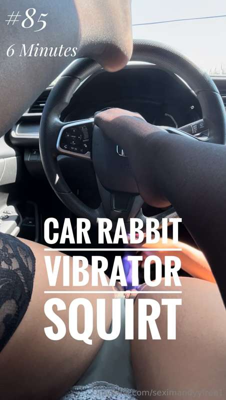 NEW SOLO CAR SQUIRTING 

Getting hot in the Honda! I bring m..