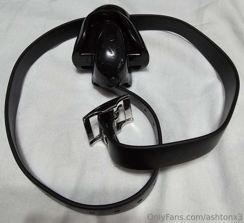 My new gag 😈. Who wants to use it on me?😏