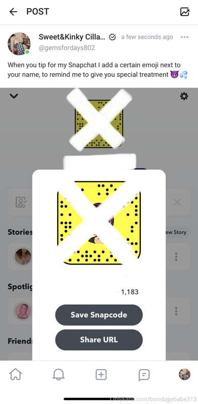 I just added my snap code to my VIP wall....I usually sell i..