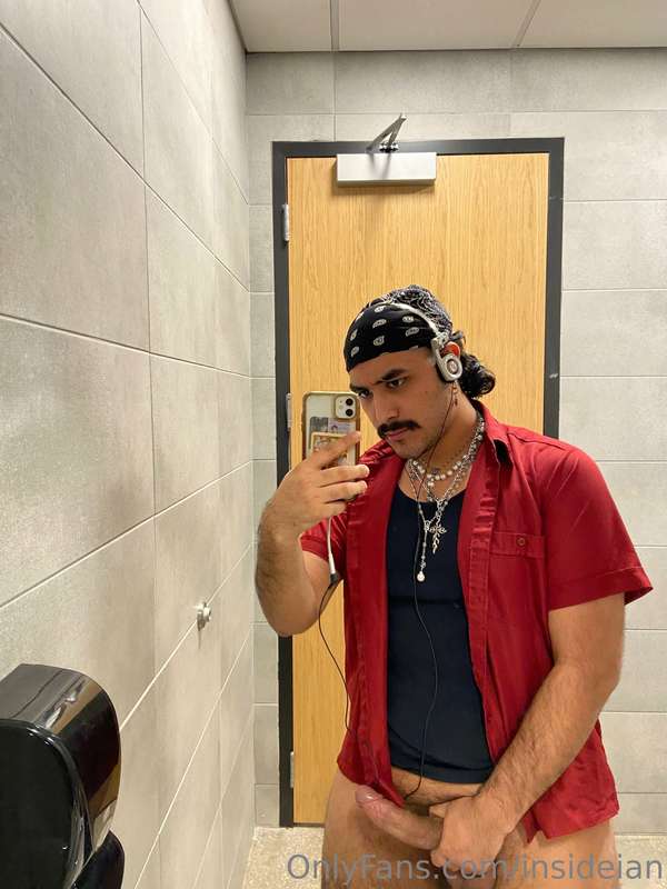 Was in the studio and took a break