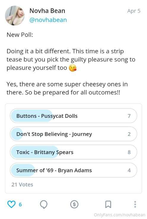 Toxic by Brittany Spears it is!!