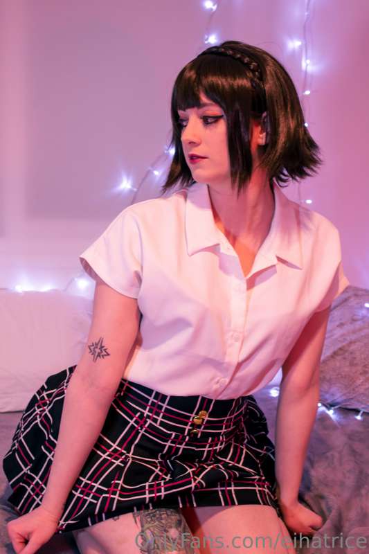 Estas son algunas fotos del set de Makoto que no pasaron el ..