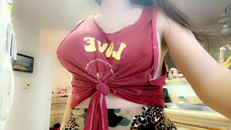 See through top