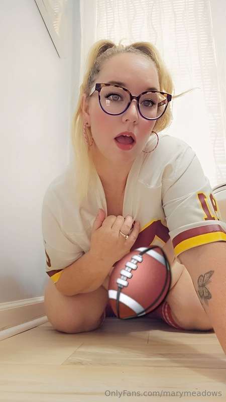 Enjoy the game last night? Now enjoy me!