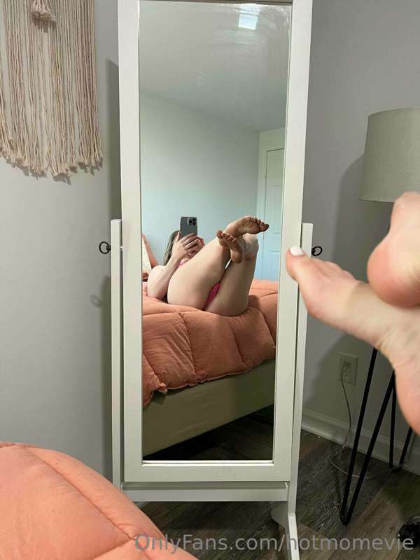 Would you lick my toes?