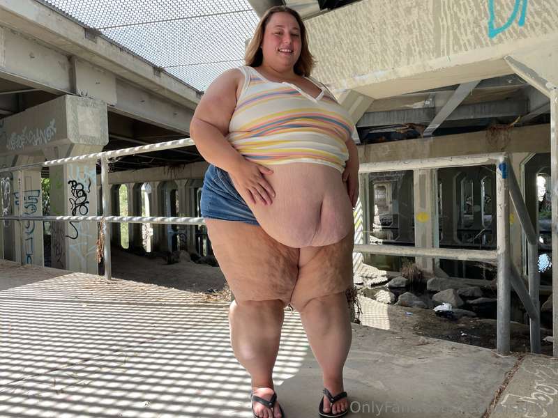 The light was so good under this bridge, I just had to get o..