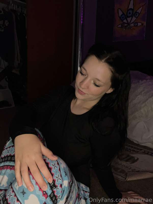 Feelin cute in my pajamas 🙈