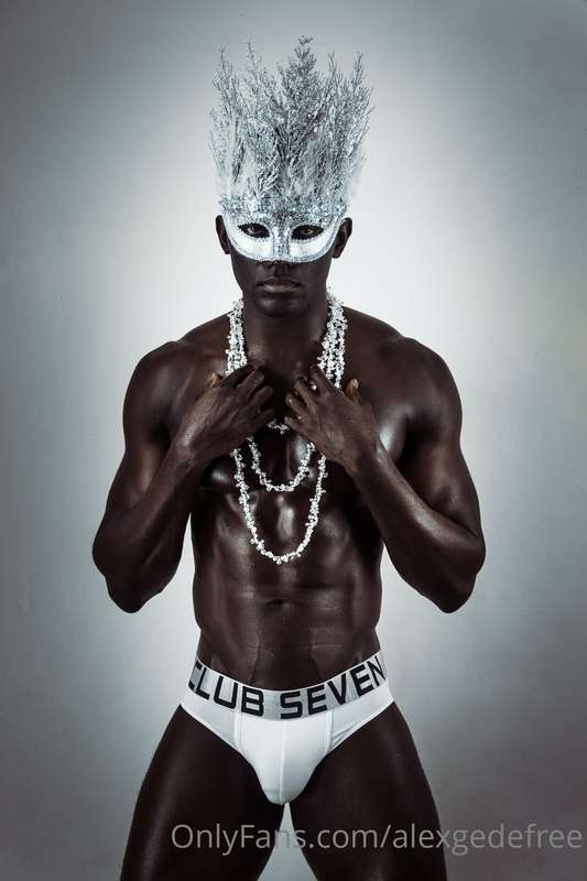 Wearing Club Seven Underwear