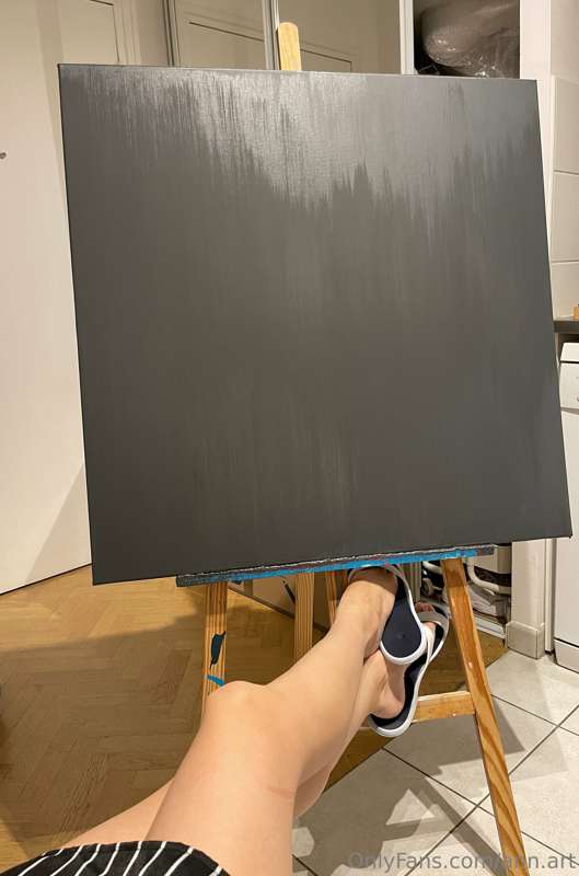 There will be a new painting soon😜😍