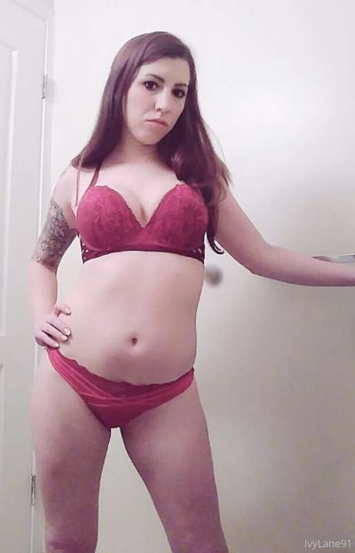 What can I say? I love red! But I also love taking it off!!
