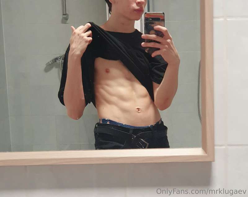 wet after the gym