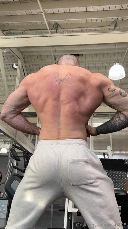 Early morning Back/Arm day