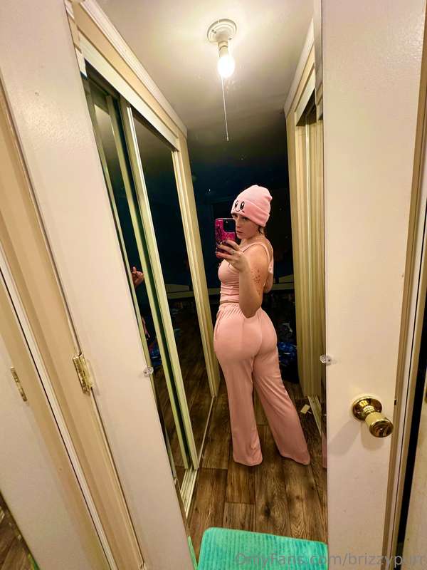 peachy and pink 