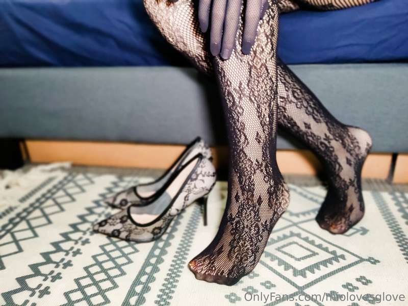 FanClub Vol.16 Exotic Lace Gloves - Picture Set