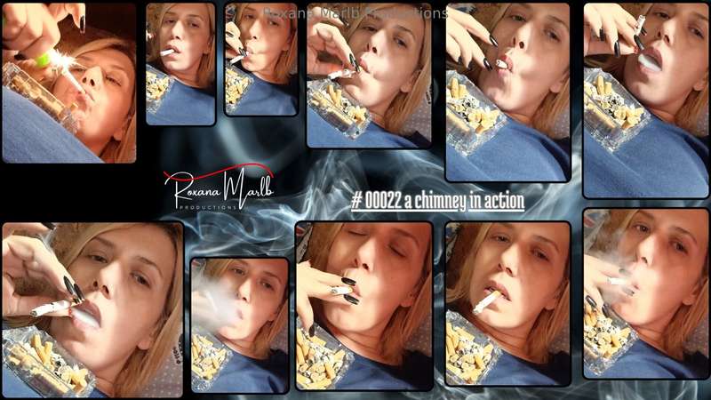 00022 # a chimney in actionI love smoking like a chimney. I ..