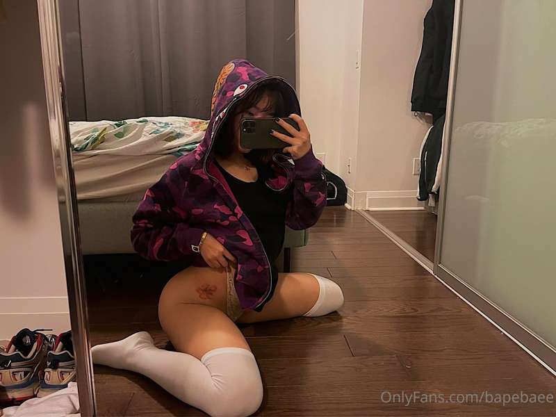 thigh highs are my fav tbh. I be wearing this shit in the cr..