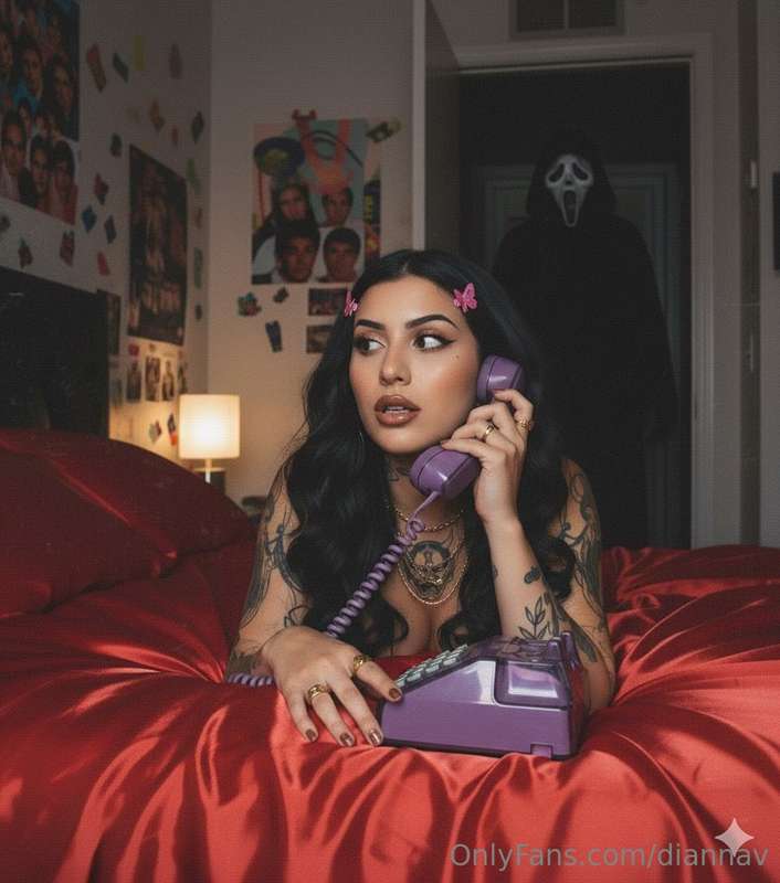 you're not ready for me in october