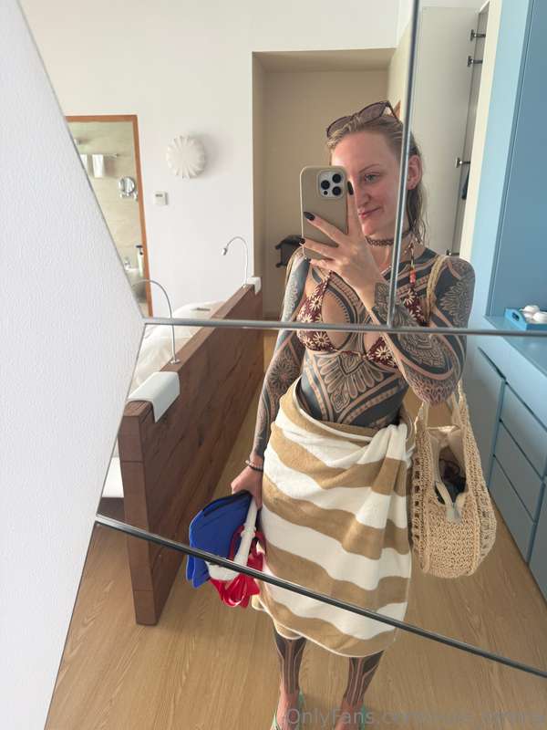 What’s the naughtiest thought you’ve had about me today?😈