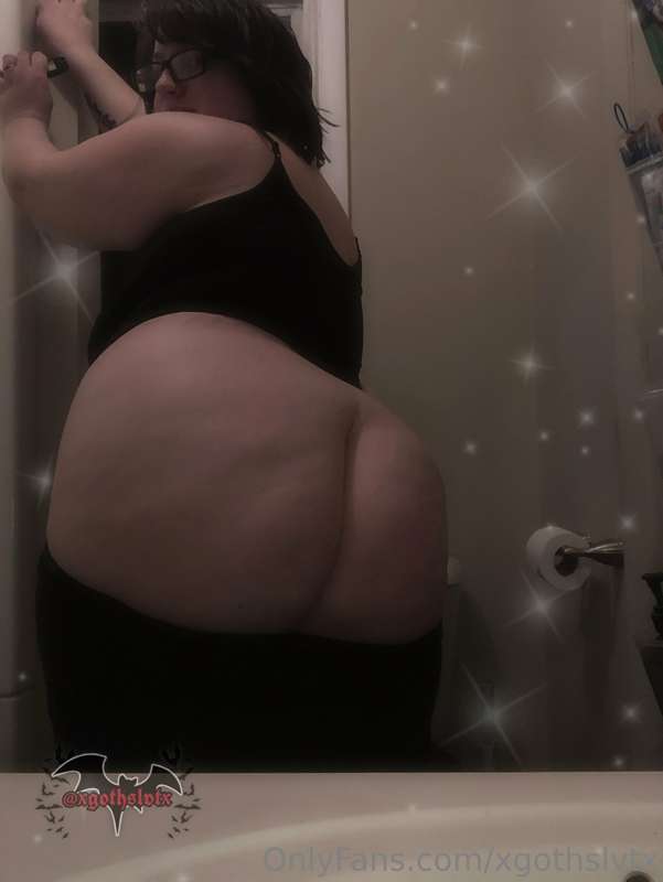 goth butt