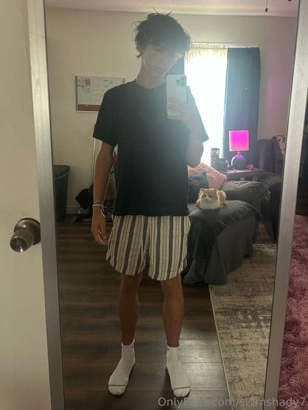 been hot as fuck out 