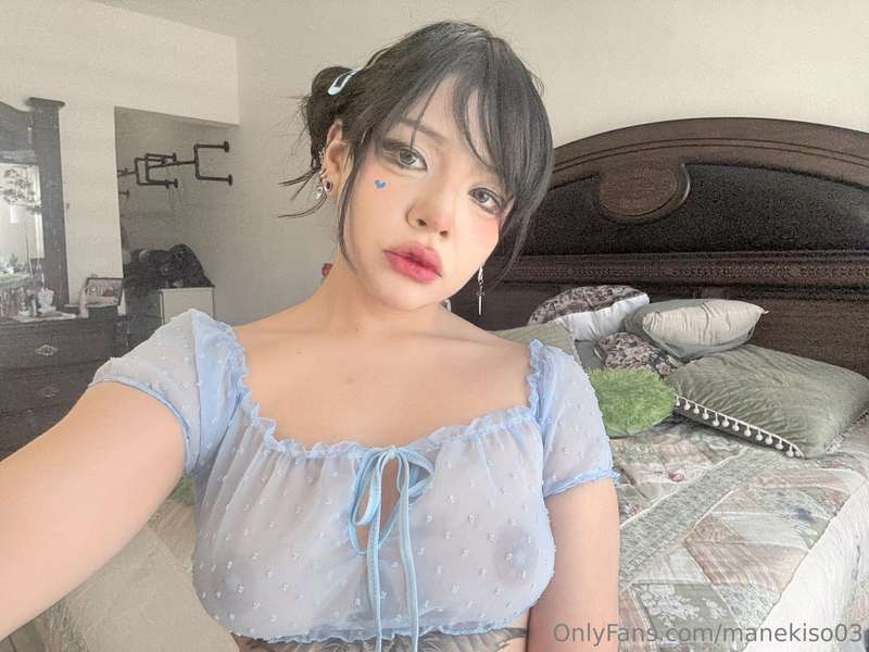 Esta carita no es taan inocente 🖤