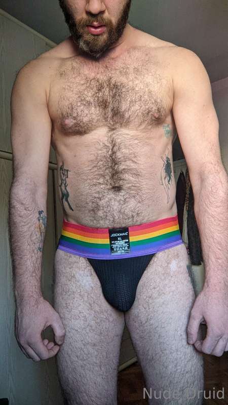 Finally post service hasn't stolen my jocks package (happene..