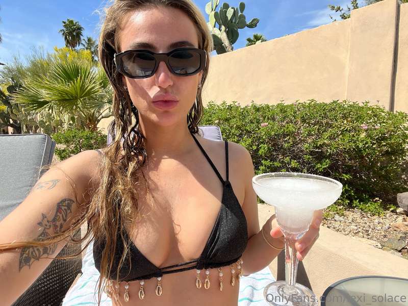 love is like a margarita. once you suck the juices out of it..