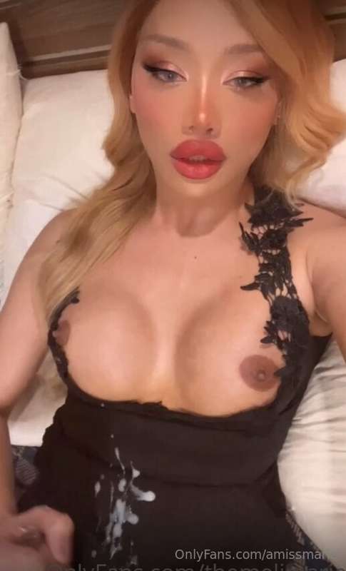 Cum and dildo🍆 my love so you can see how I get all the milk..