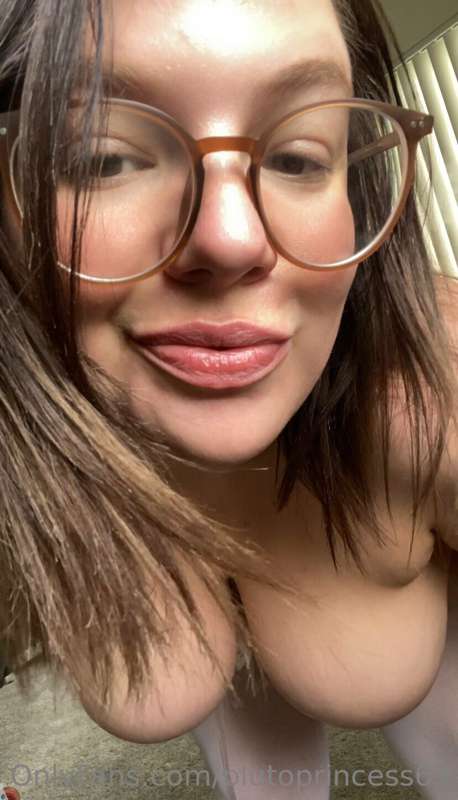 I love getting in your face while my boobs are hanging over ..
