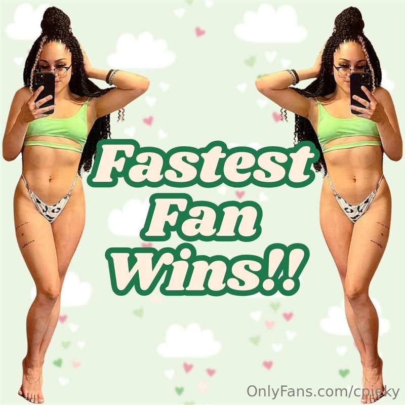 FIRST FAN TO TIP GETS A MEGA MYSTERY BUNDLE!! 💚