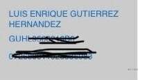 Ya conseguí el nombre de la persona que los quiere estafar y..