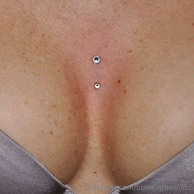 Do we think dermal piercings are pretty??