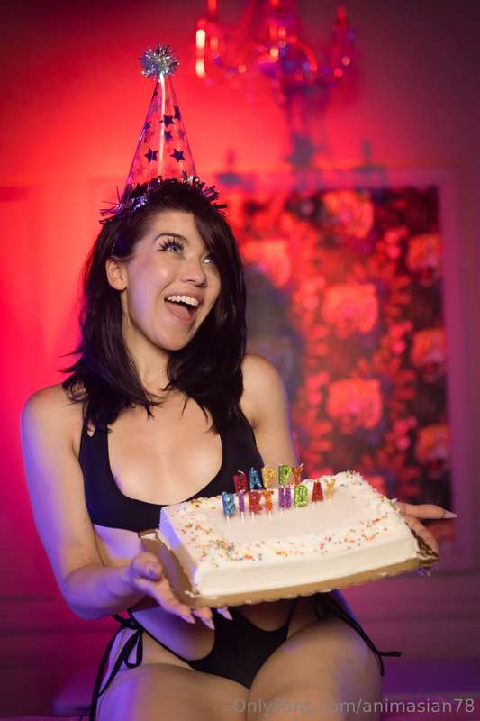 AX IS OVER!!! ITS TIME TO CELEBRATE MY BIRTHDAY