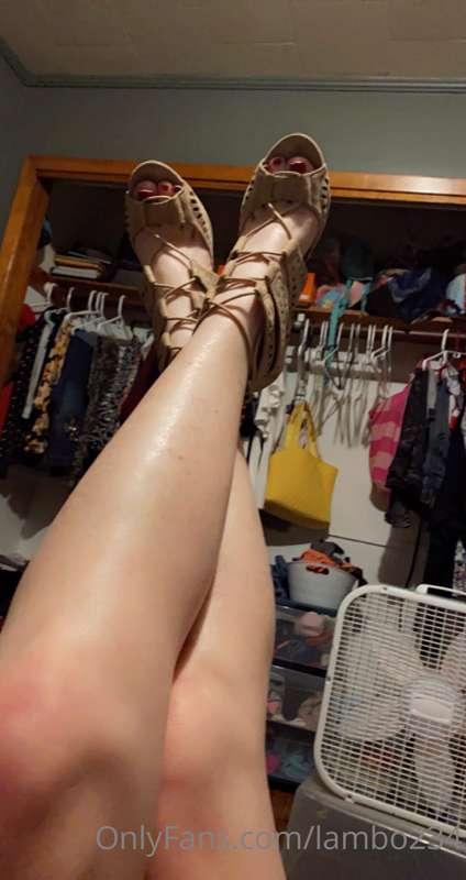 These legs and these shoes. Use your imagination and buy som..