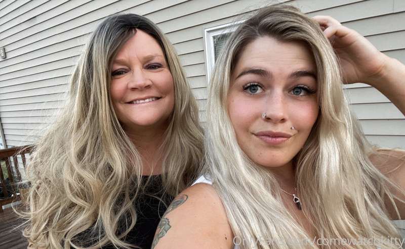 Have you joined my page with my mom yet ? 😈
@katrinxkitty 
H..