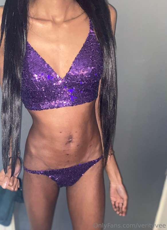 I love my new purple set 💜💜