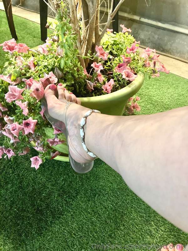 Good morning!!! I wish you a nice sunny day!!😘🦶🩴#feet #fetis..