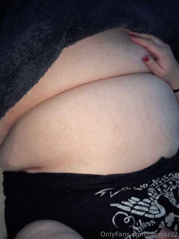 After my boneless and Mac and cheese stuffing 