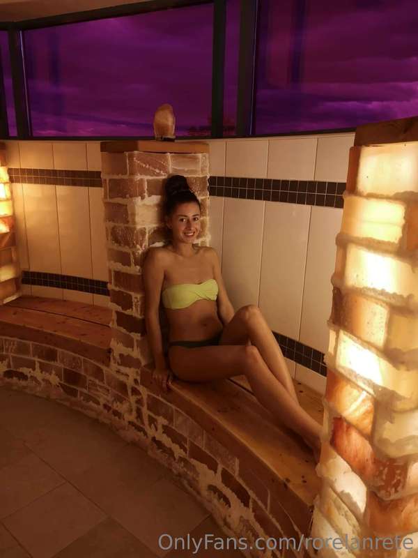 Time to relax 🧖‍♀️❤️
