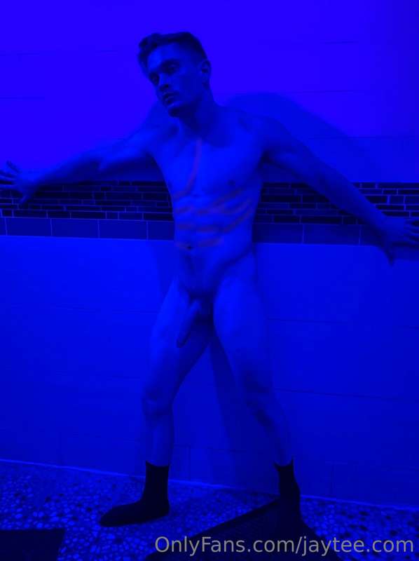 You catch me in the locker room like this what do you do ?