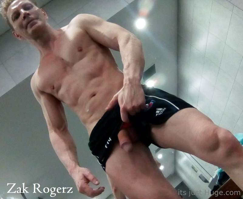 Footy shorts Underwear after training then Horny at Home Nak..