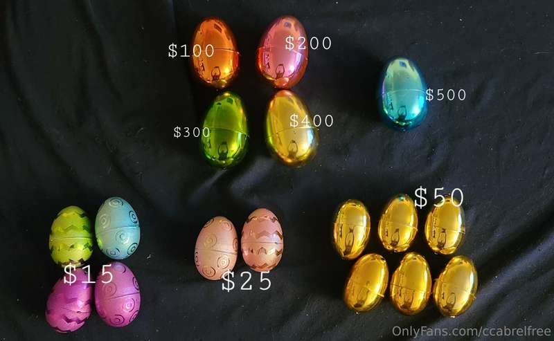 ***PRIZE EGGS***  I spiced it up a little and added some mor..