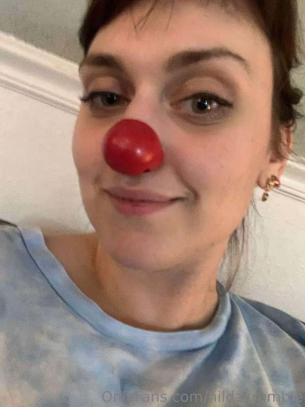New nose who dis? 🤡🤪💕😈