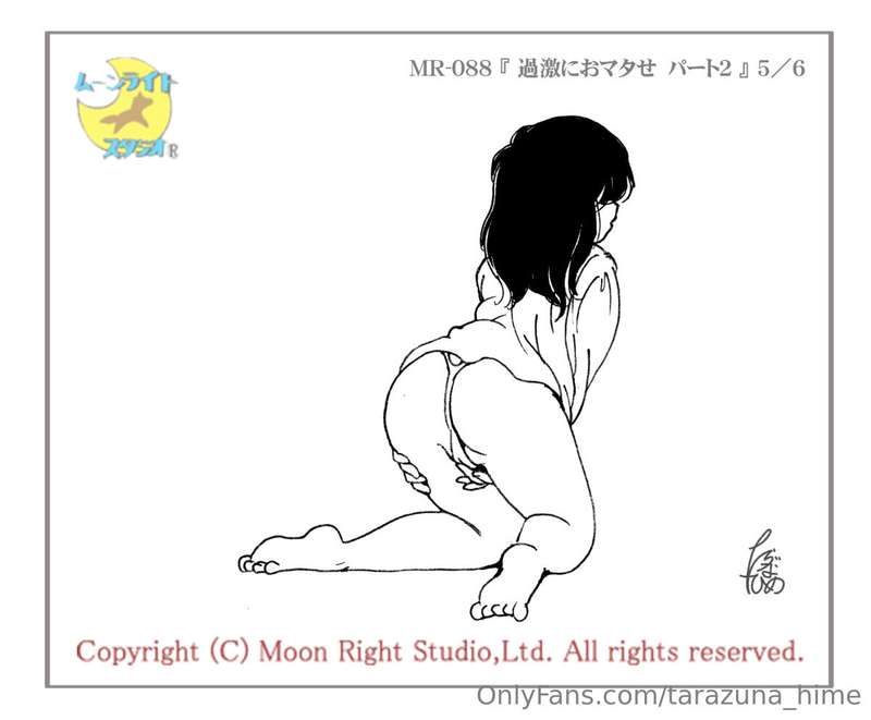 Illustration of MR-088 『過激におマタせ　パート２』 5／6https://moon-right-..