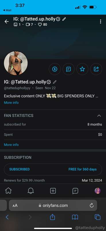 Follow my other page for exclusive videos and lives @tattedu..