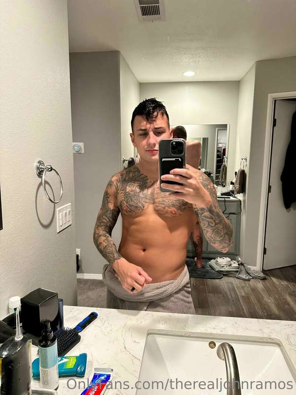 fresh and clean post workout