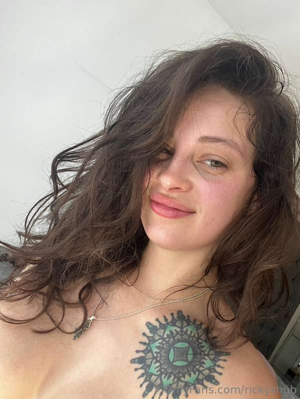 Maddy May got that horny in her eyes. She be drooling from s..