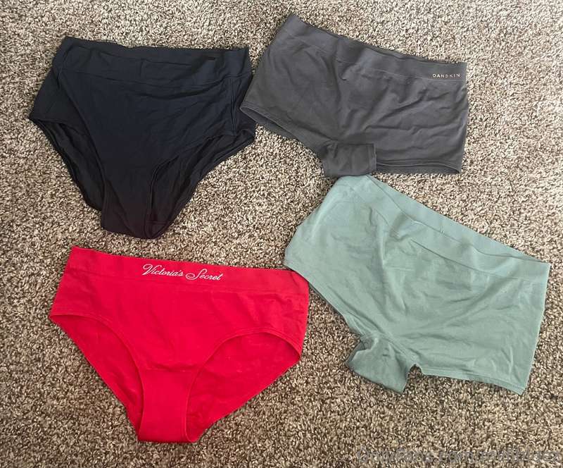 my used panties are available.. they come with a unique vide..